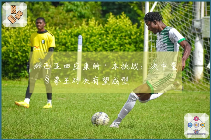 加西亚回应康纳·本挑战，次中量级拳王对决有望成型