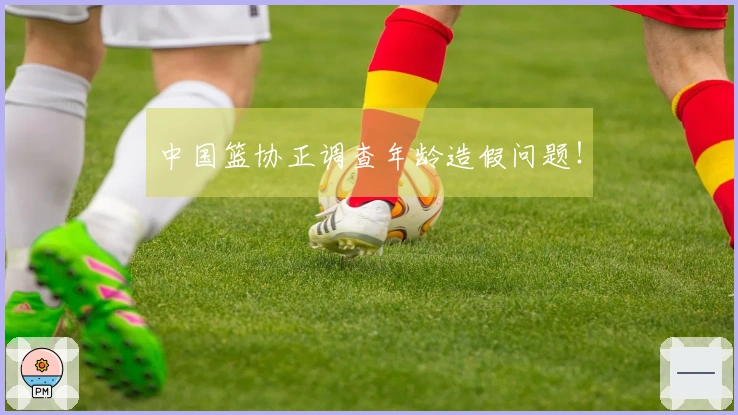中国篮协正调查年龄造假问题！
