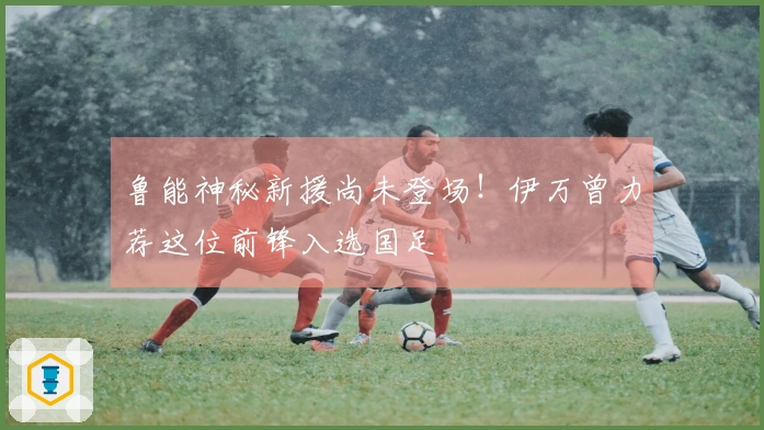 鲁能神秘新援尚未登场！伊万曾力荐这位前锋入选国足