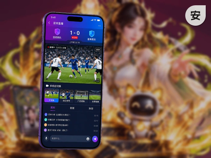 装好安博体育 APP，看球体验更流畅